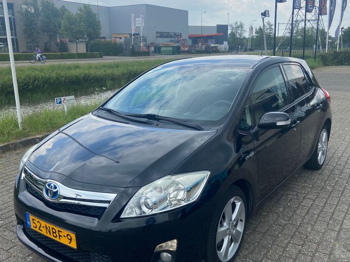 TOYOTA AURIS 2010 sb1ks56e50e003907