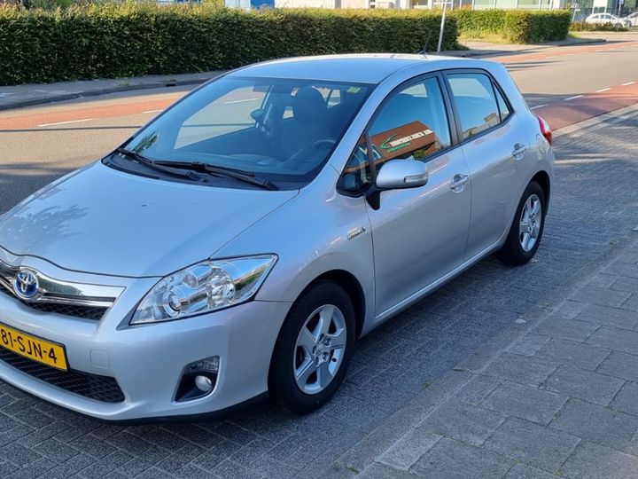 TOYOTA AURIS 2011 sb1ks56e50e017838