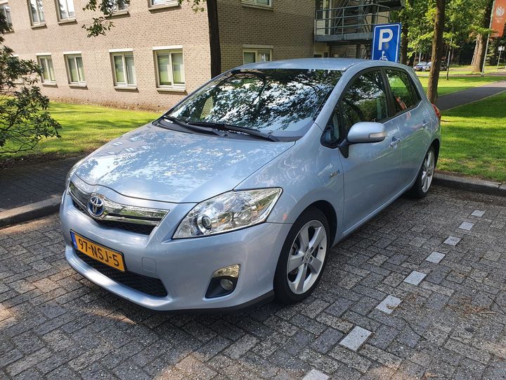 TOYOTA AURIS 2010 sb1ks56e60e006900