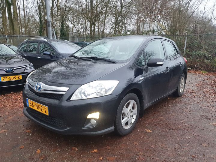 TOYOTA AURIS 2010 sb1ks56e60e013202