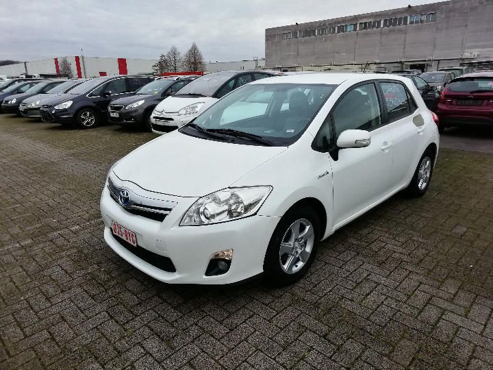 TOYOTA AURIS HATCHBACK 2010 sb1ks56e70e008977