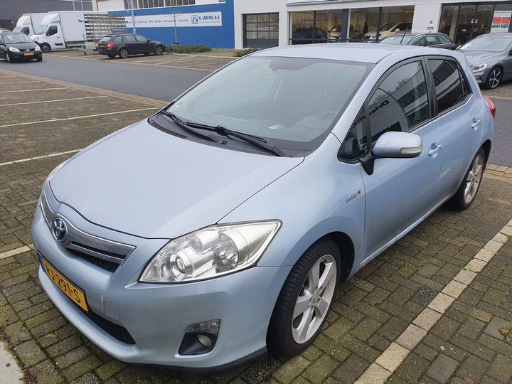 TOYOTA AURIS 2011 sb1ks56e70e035032