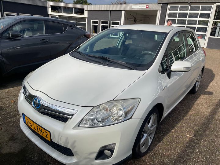 TOYOTA AURIS 2010 sb1ks56ex0e002929