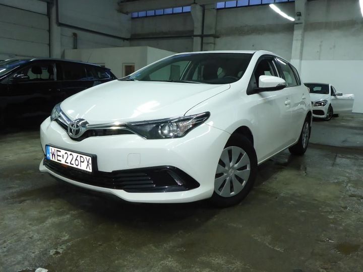 TOYOTA AURIS 2017 sb1kt3je00e046219