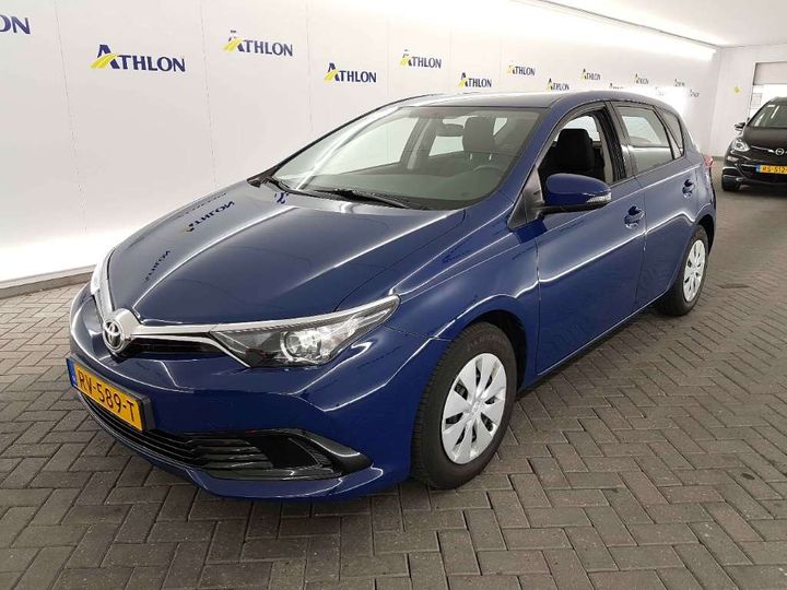 TOYOTA AURIS 2018 sb1kt3je00e050951