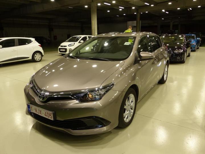 TOYOTA AURIS 2016 sb1kt3je10e035178