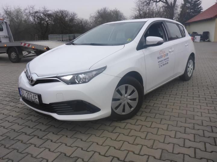 TOYOTA AURIS HATCHBACK 15- 2019 sb1kt3je10e053504