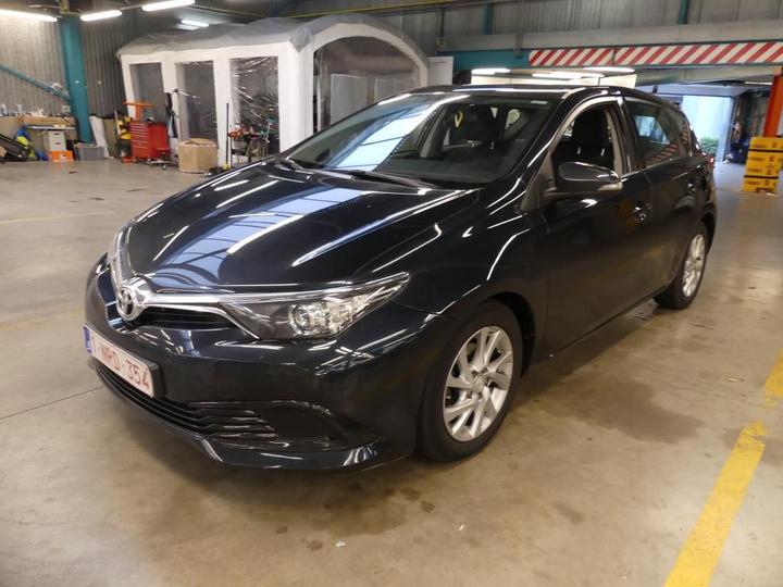 TOYOTA AURIS 2016 sb1kt3je20e035139