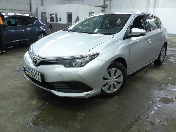 TOYOTA AURIS 2016 sb1kt3je20e039594