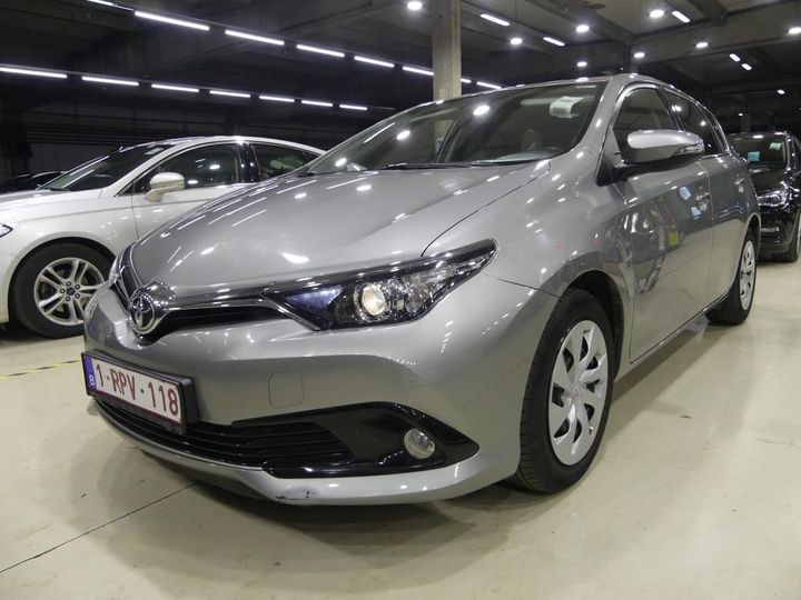 TOYOTA AURIS 2017 sb1kt3je30e044156