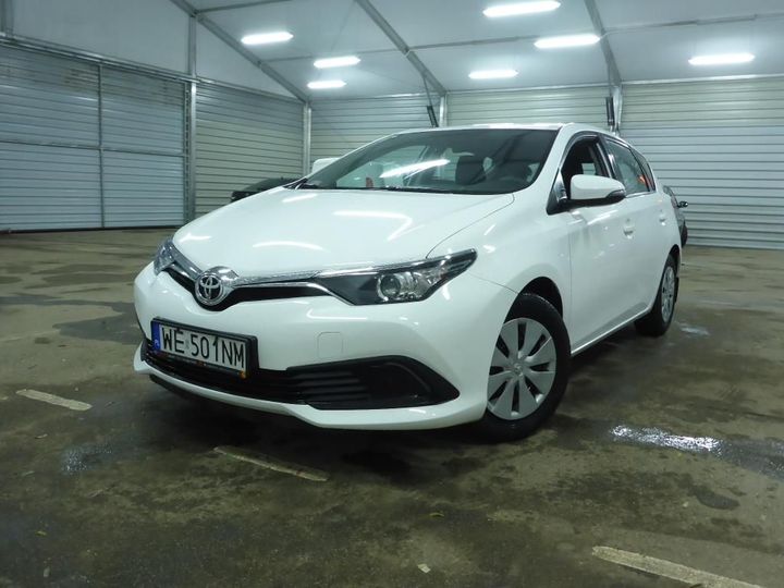 TOYOTA AURIS 2016 sb1kt3je40e040391