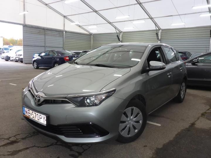 TOYOTA AURIS 2018 sb1kt3je50e043963