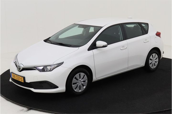 TOYOTA AURIS 2018 sb1kt3je50e050170