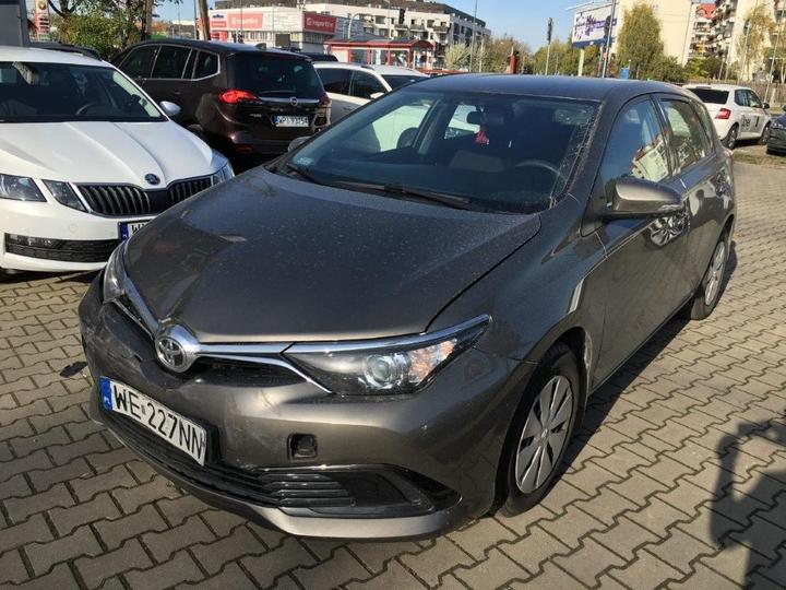 TOYOTA AURIS 2016 sb1kt3je70e041230