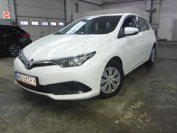 TOYOTA AURIS 2017 sb1kt3je70e046461