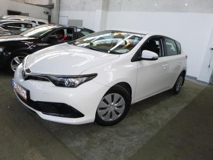 TOYOTA AURIS 2017 sb1kt3je90e046218