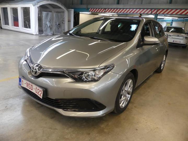 TOYOTA AURIS 2016 sb1kt3jex0e034739