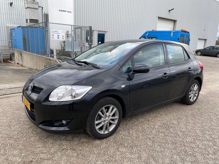 TOYOTA AURIS 2009 sb1kv56e10f064902