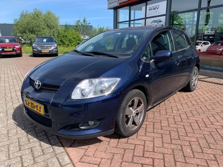 TOYOTA AURIS 2008 sb1kv56e20f044688