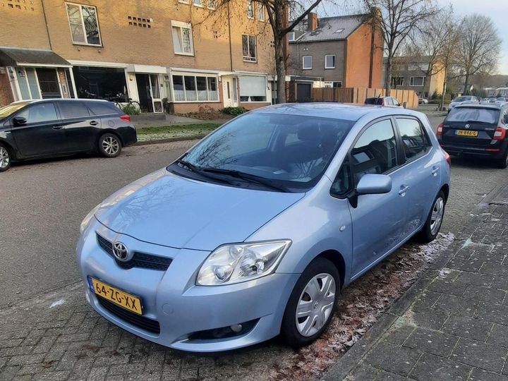 TOYOTA AURIS 2008 sb1kv56e50f054258