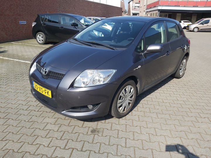 TOYOTA AURIS 2007 sb1kv56ex0f027475