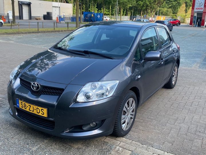 TOYOTA AURIS 2008 sb1kv56ex0f036466