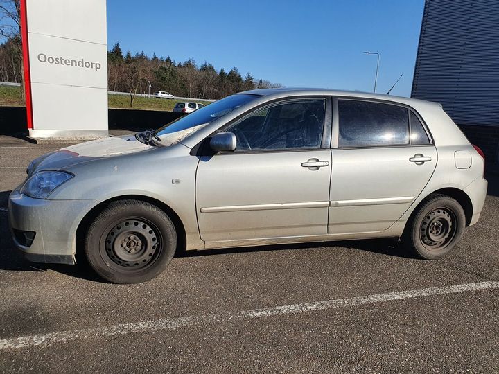 TOYOTA COROLLA 2006 sb1kz20e20f042029