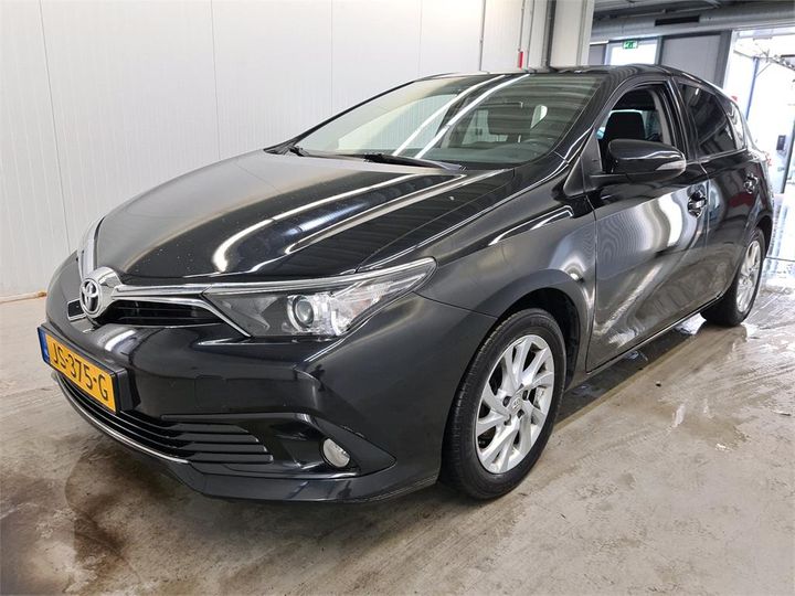 TOYOTA AURIS 2016 sb1ma3je10e023966