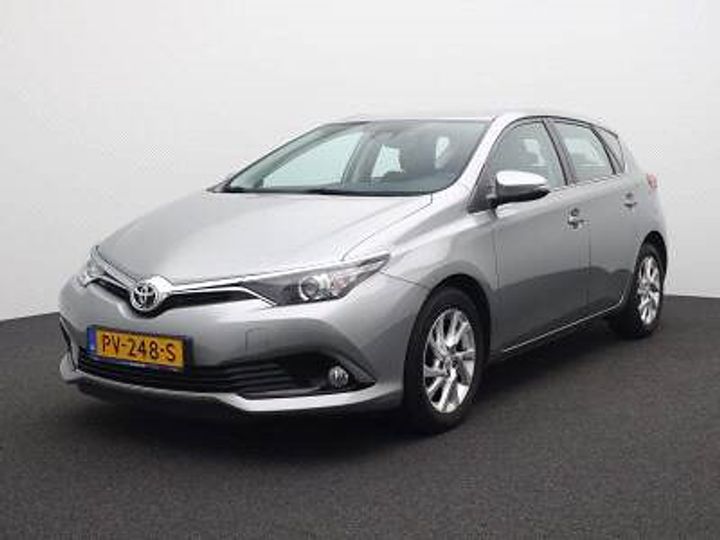 TOYOTA AURIS 2017 sb1ma3je30e050747