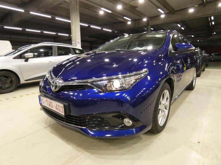 TOYOTA AURIS 2018 sb1ma3je30e054765