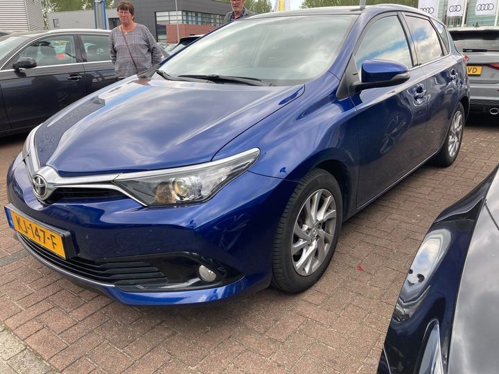 TOYOTA AURIS 2016 sb1ma3je40e031415