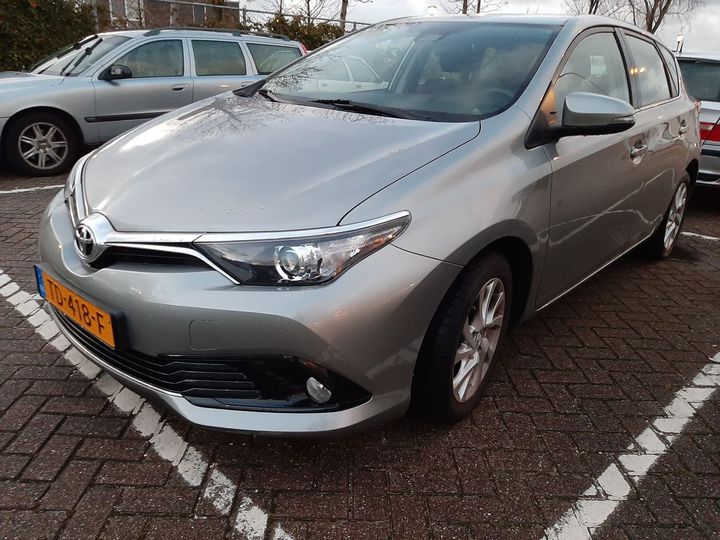 TOYOTA AURIS 2018 sb1ma3je40e055522