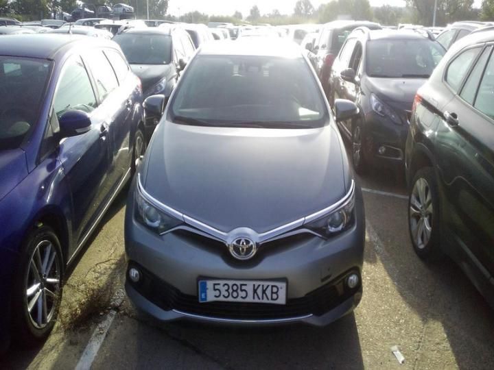 TOYOTA AURIS 2018 sb1ma3je60e055294