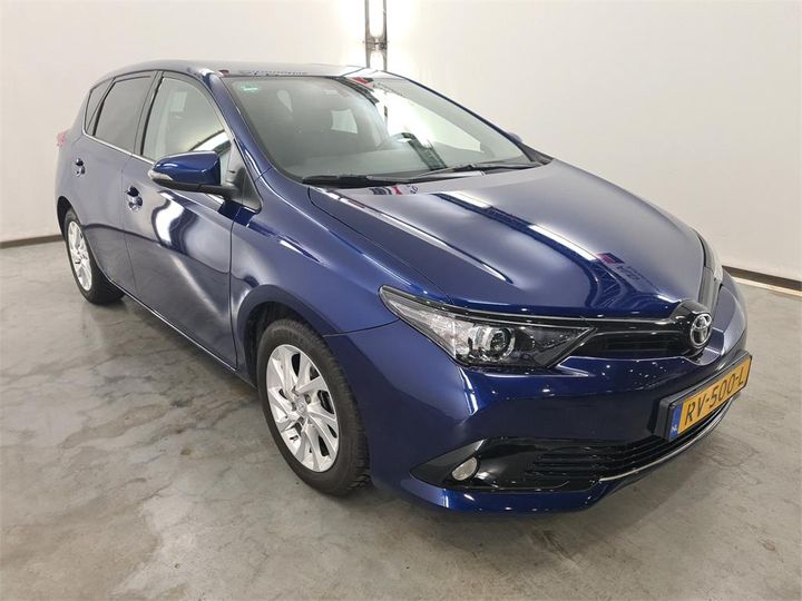 TOYOTA AURIS 2018 sb1ma3je70e054316