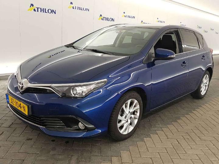 TOYOTA AURIS 2016 sb1ma3je90e026565