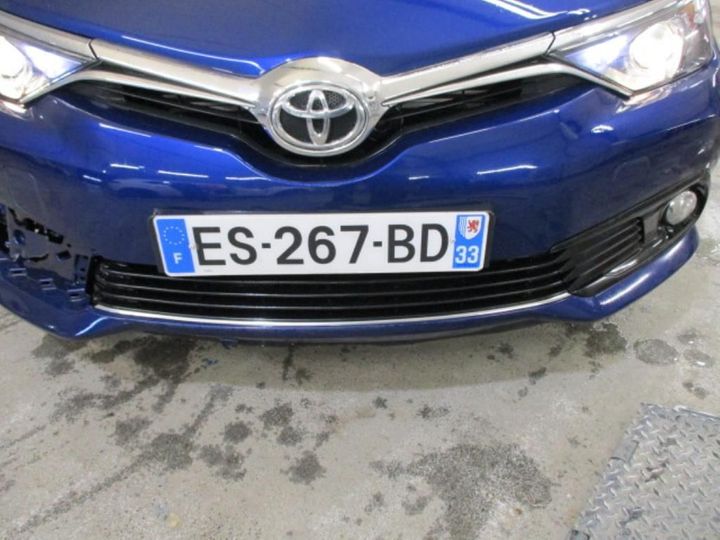 TOYOTA AURIS 5P 2017 sb1mb3je10e014598