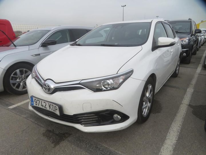 TOYOTA AURIS 2017 sb1mb3je40e014448