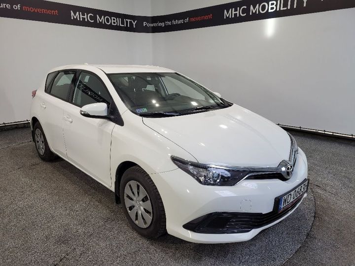 TOYOTA AURIS 2017 sb1me3je50e107454