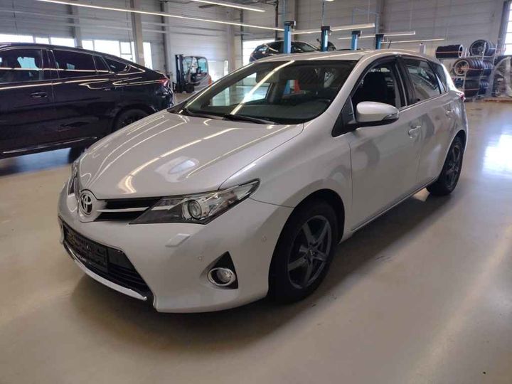 TOYOTA AURIS 2013 sb1me3je80e015271