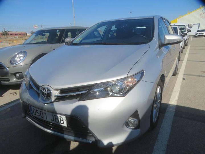 TOYOTA AURIS 2014 sb1mf3je20e012217