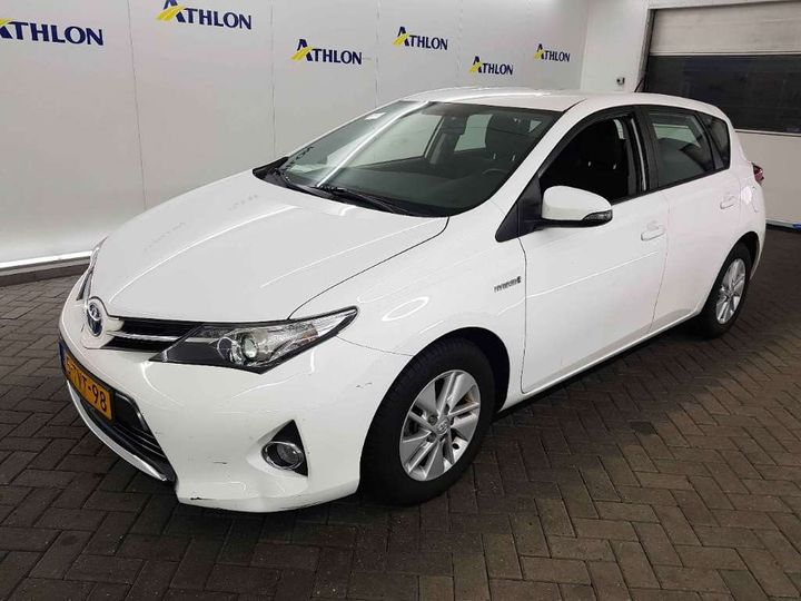 TOYOTA AURIS 2014 sb1ms3je00e096517