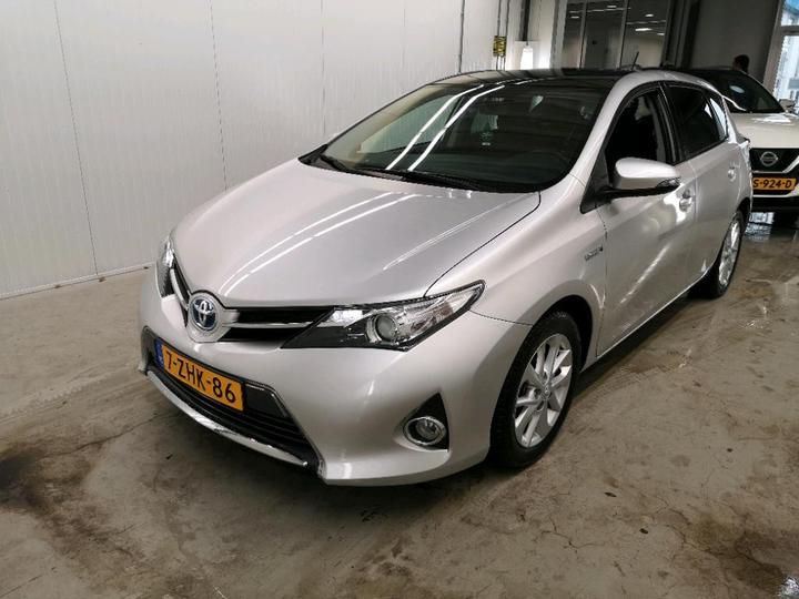 TOYOTA AURIS 2015 sb1ms3je00e131766