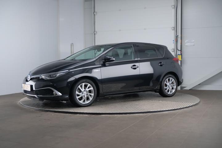 TOYOTA AURIS 2015 sb1ms3je00e190607