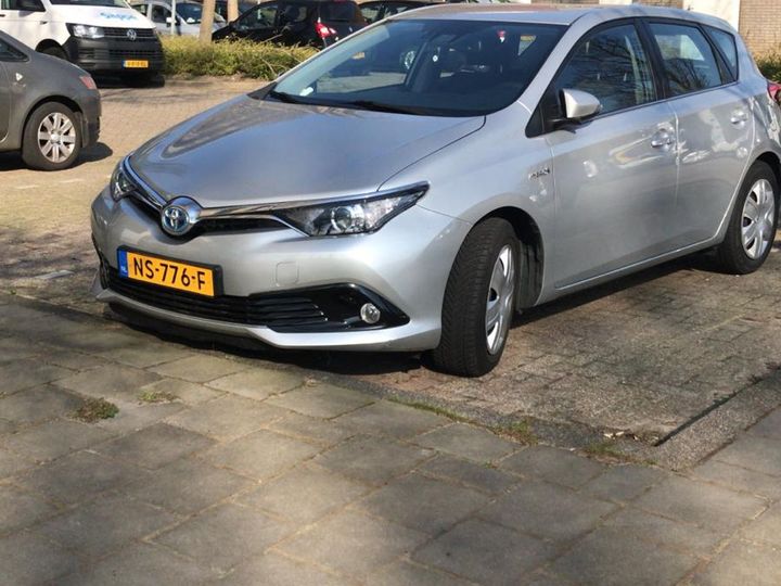 TOYOTA AURIS 2015 sb1ms3je00e192177