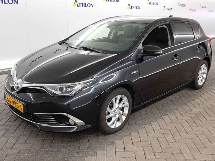 TOYOTA AURIS 2015 sb1ms3je00e203467