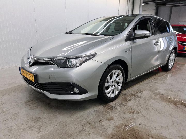 TOYOTA AURIS 2015 sb1ms3je00e216154