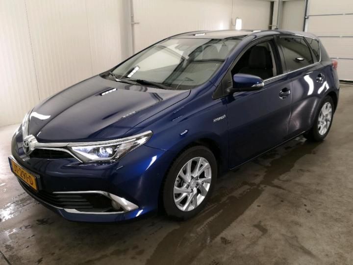 TOYOTA AURIS 2016 sb1ms3je00e264821