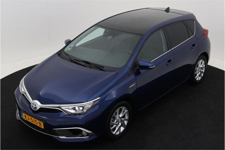 TOYOTA AURIS 2016 sb1ms3je00e267850