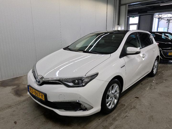 TOYOTA AURIS 2016 sb1ms3je00e278220