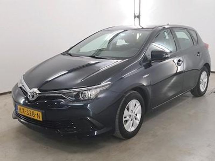 TOYOTA AURIS 2016 sb1ms3je00e296569